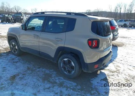 2015 Jeep Renegade Latitude from USA, damaged, VIN ZACCJBBH5FPC07849